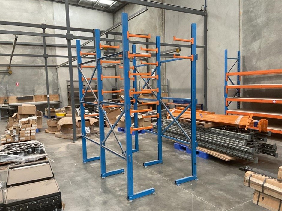 Steel Fabricated Stock Racks Auction (0032-3034608) | Grays Australia