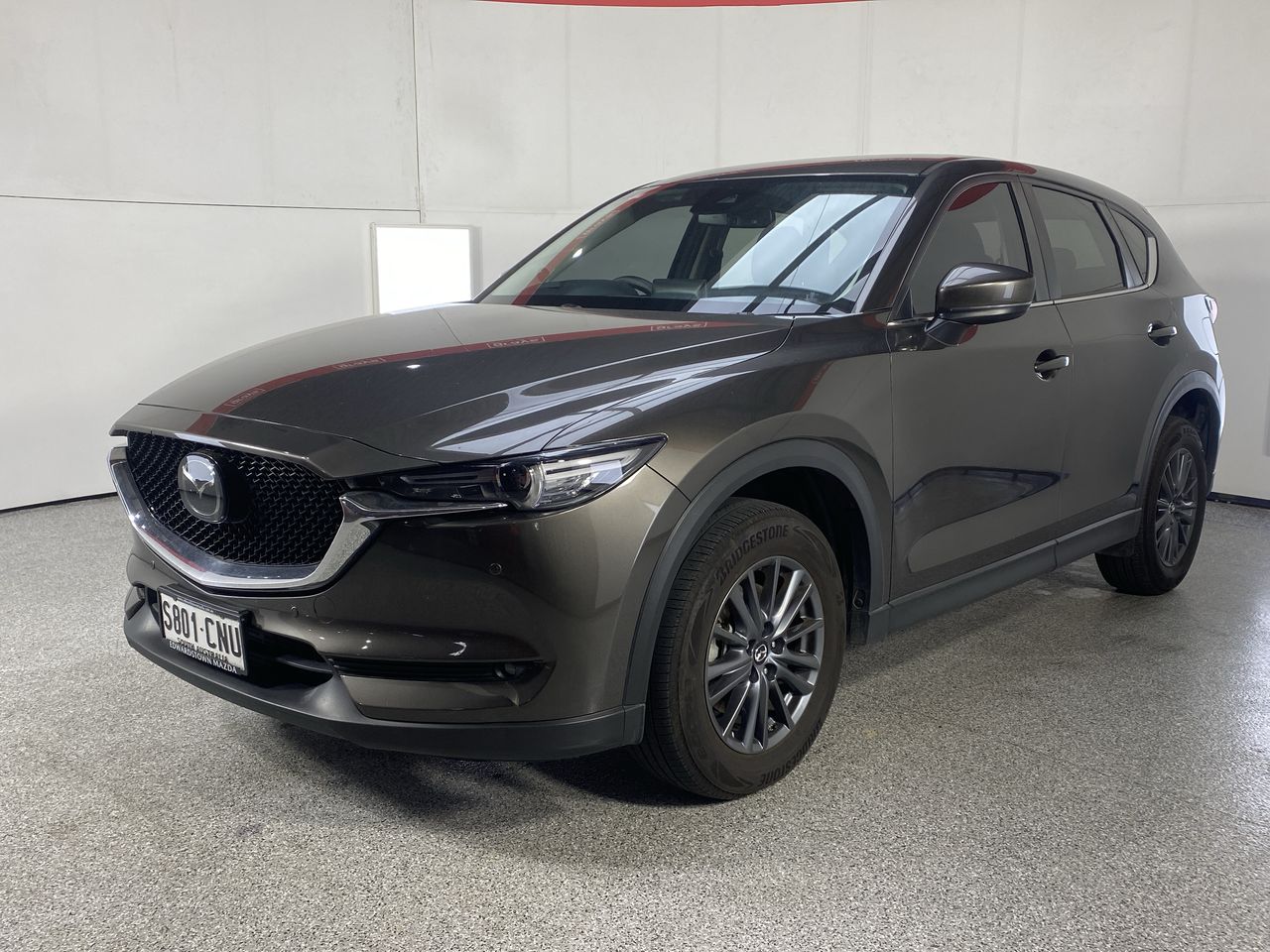 2021 Mazda CX-5 Touring KF Turbo Diesel Automatic Wagon
