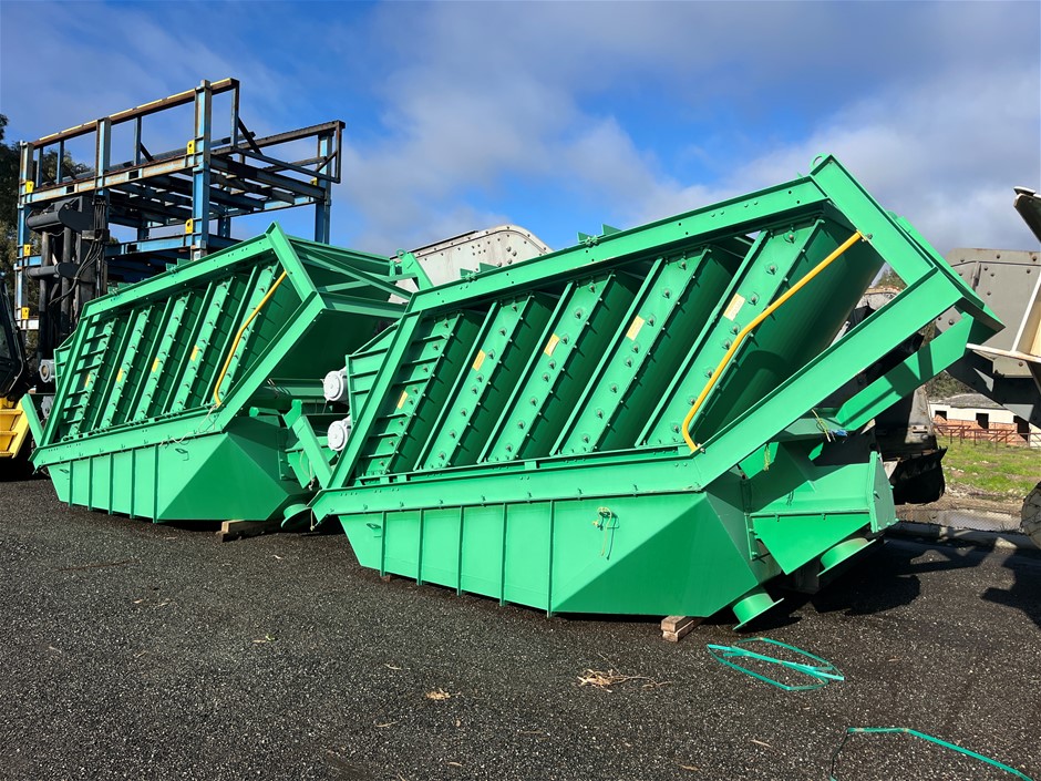 Offers Invited – Derrick Stack Sizer Screens