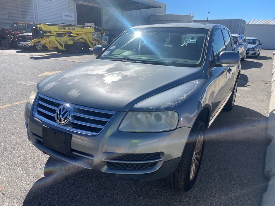 2006 Volkswagen Touareg V6 TDI 7L Turbo Diesel Automatic Wagon