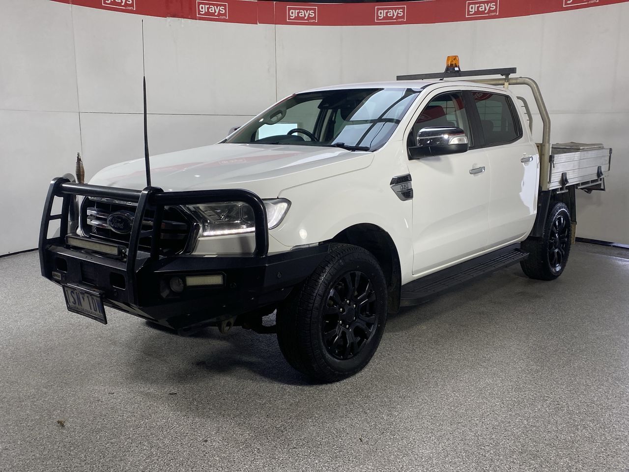 2020 Ford Ranger XLT 4X4 PX III T/D Automatic Dual Cab