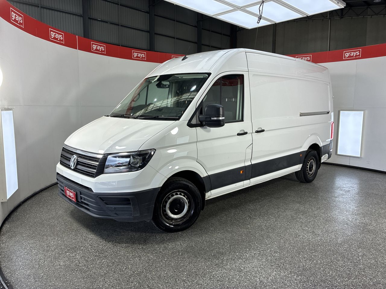 Volkswagen Crafter 35 MWB TDI340 FWD Turbo Diesel Automatic