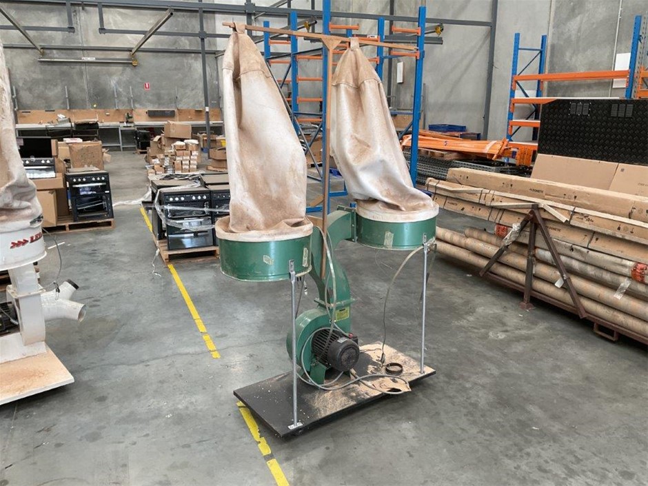 Sher Power Tools Dust Collector Auction (0010-3034608) | Grays Australia