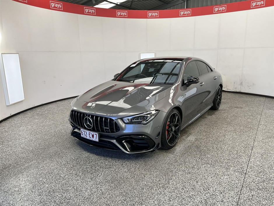 2021 Mercedes Benz CLA Class CLA45S AMG C118 Auto - 8Spd Cpe