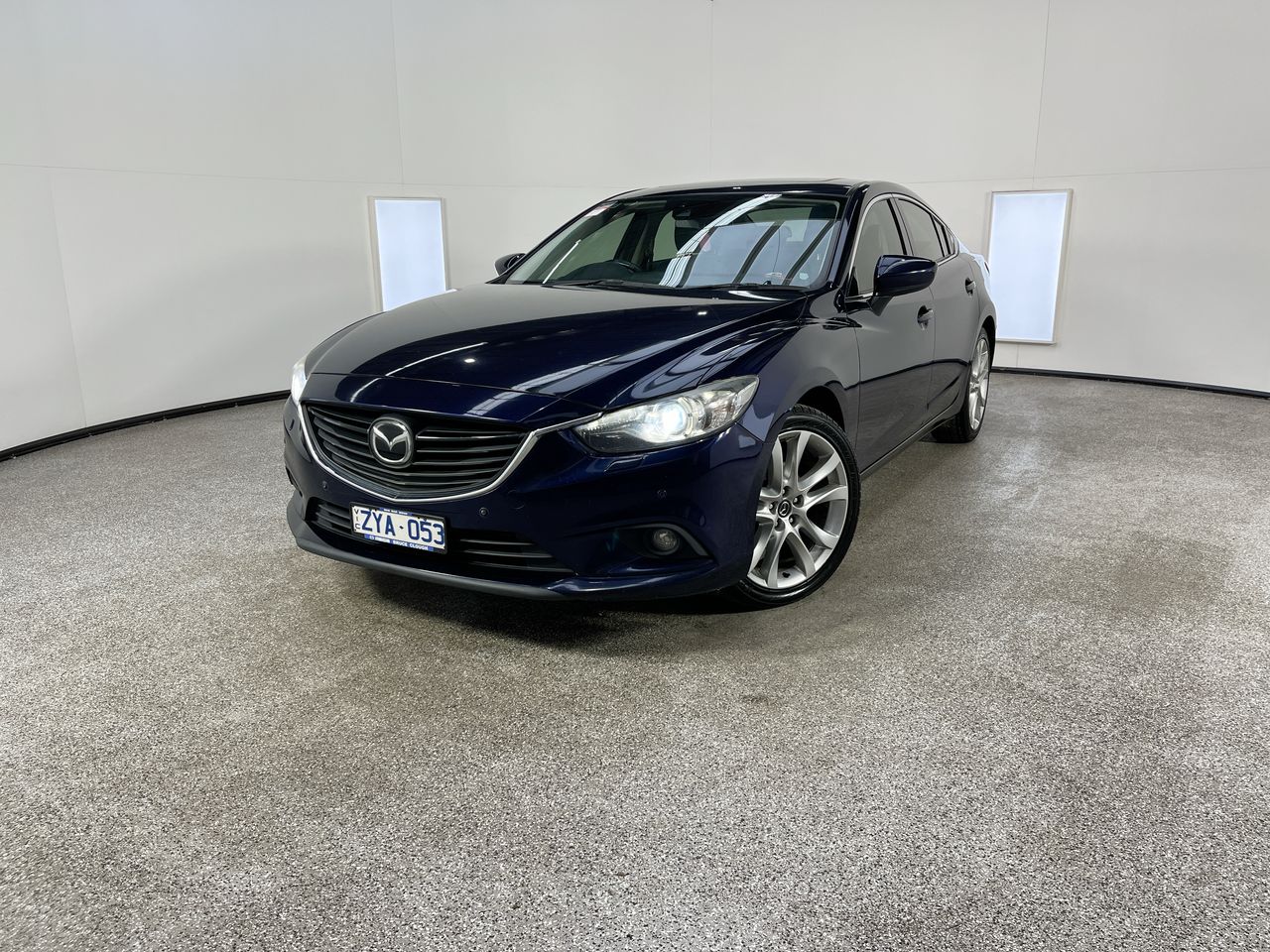 2013 Mazda 6 Atenza GJ Turbo Diesel Automatic Sedan