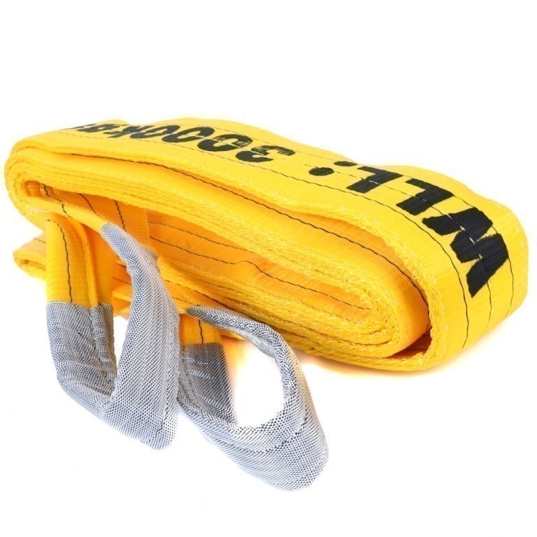 Flat Webb Lifting Sling, WLL 3000kg x 6M (With Test Cert).  Buyers Note - D