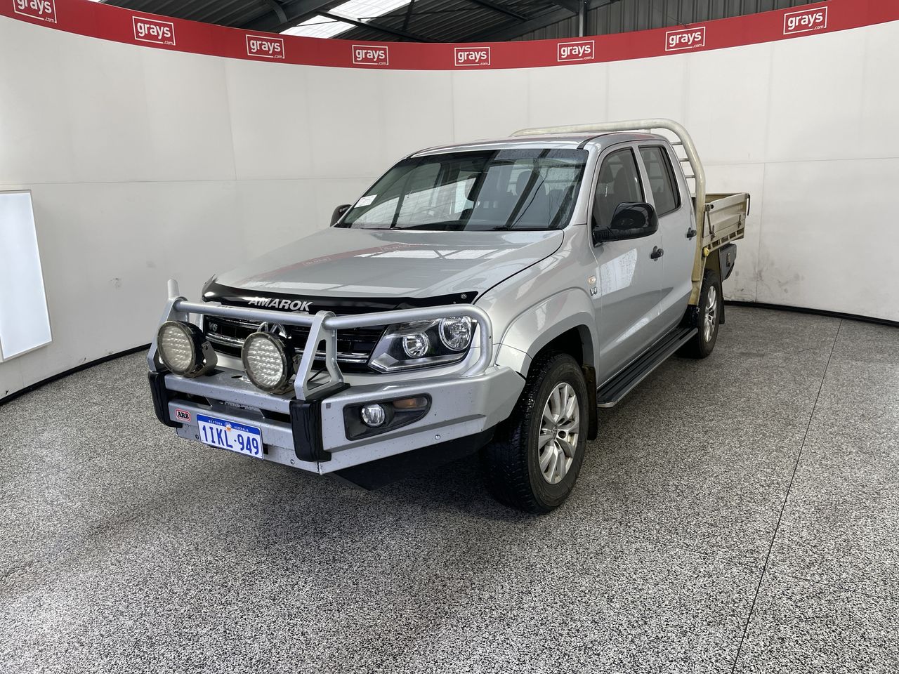 2019 Volkswagen Amarok TDI550 CORE 2H 