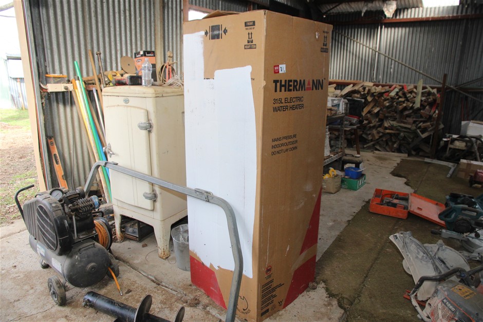 Thermann Solar/Electric Hot Water System Auction (0031-5060807) | Grays ...