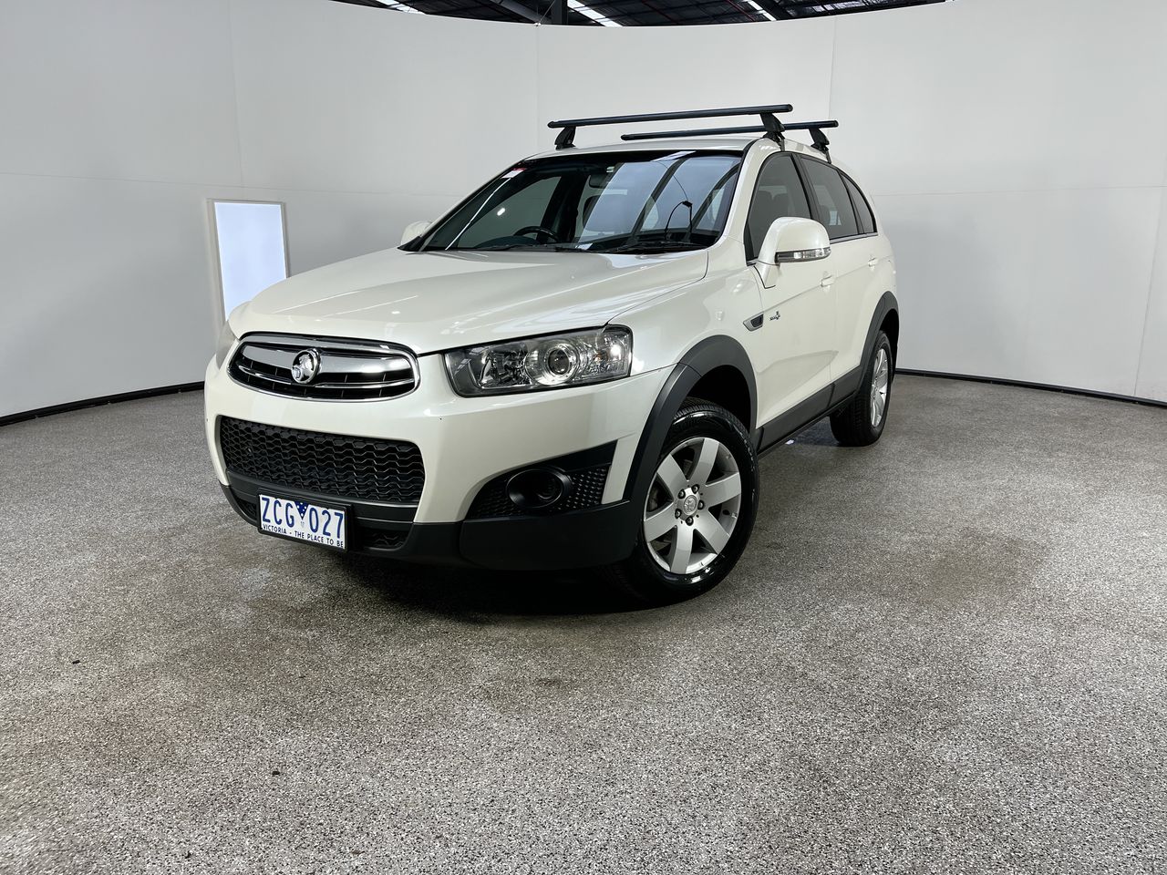 2012 Holden Captiva 7 SX 2WD CG II Automatic Wagon