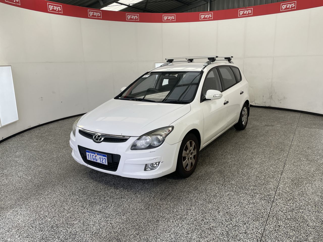 2012 Hyundai i30 cw SX 2.0 FD