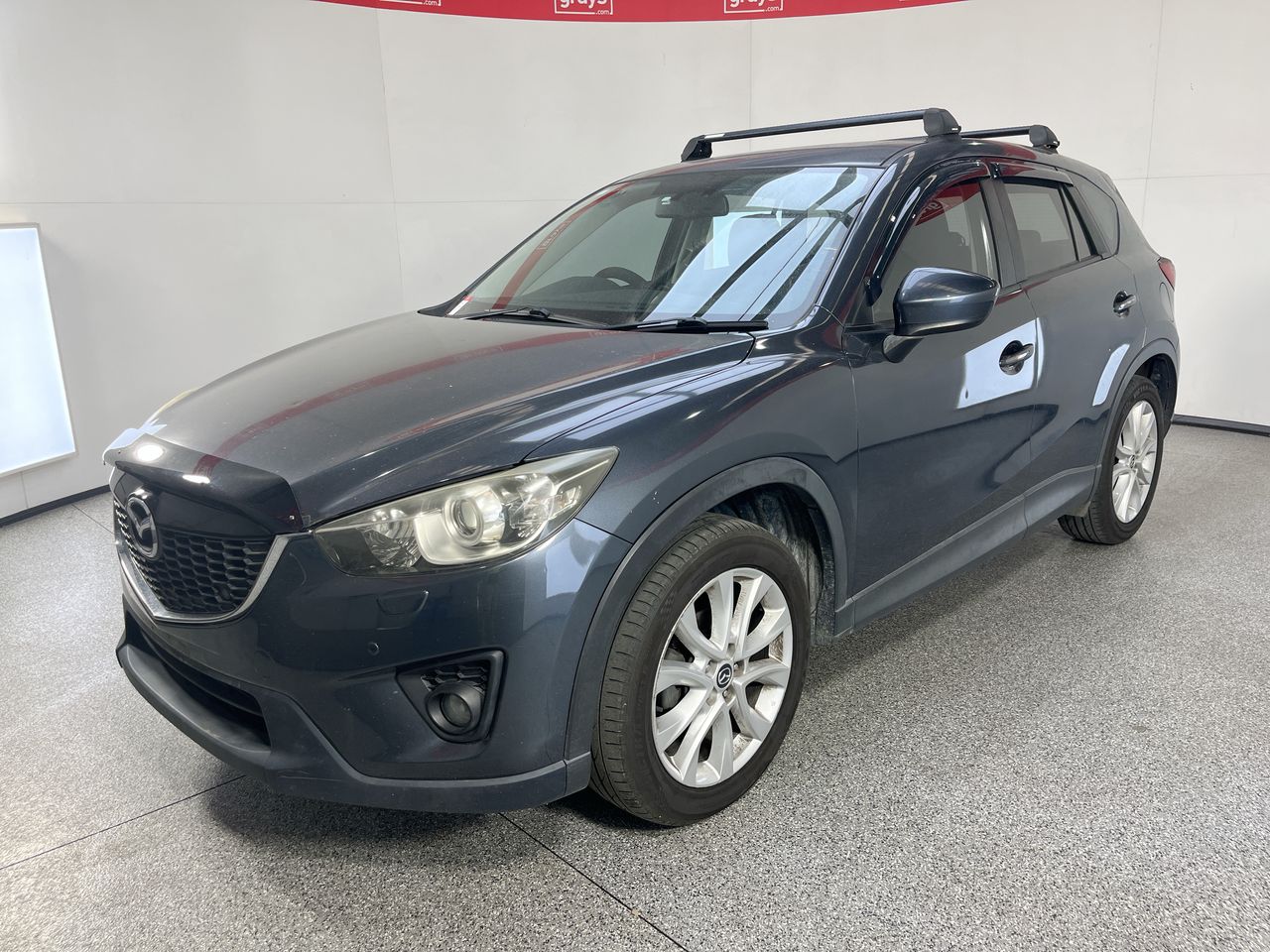 2012 Mazda CX-5 Grand Touring KE Turbo Diesel Automatic Wagon