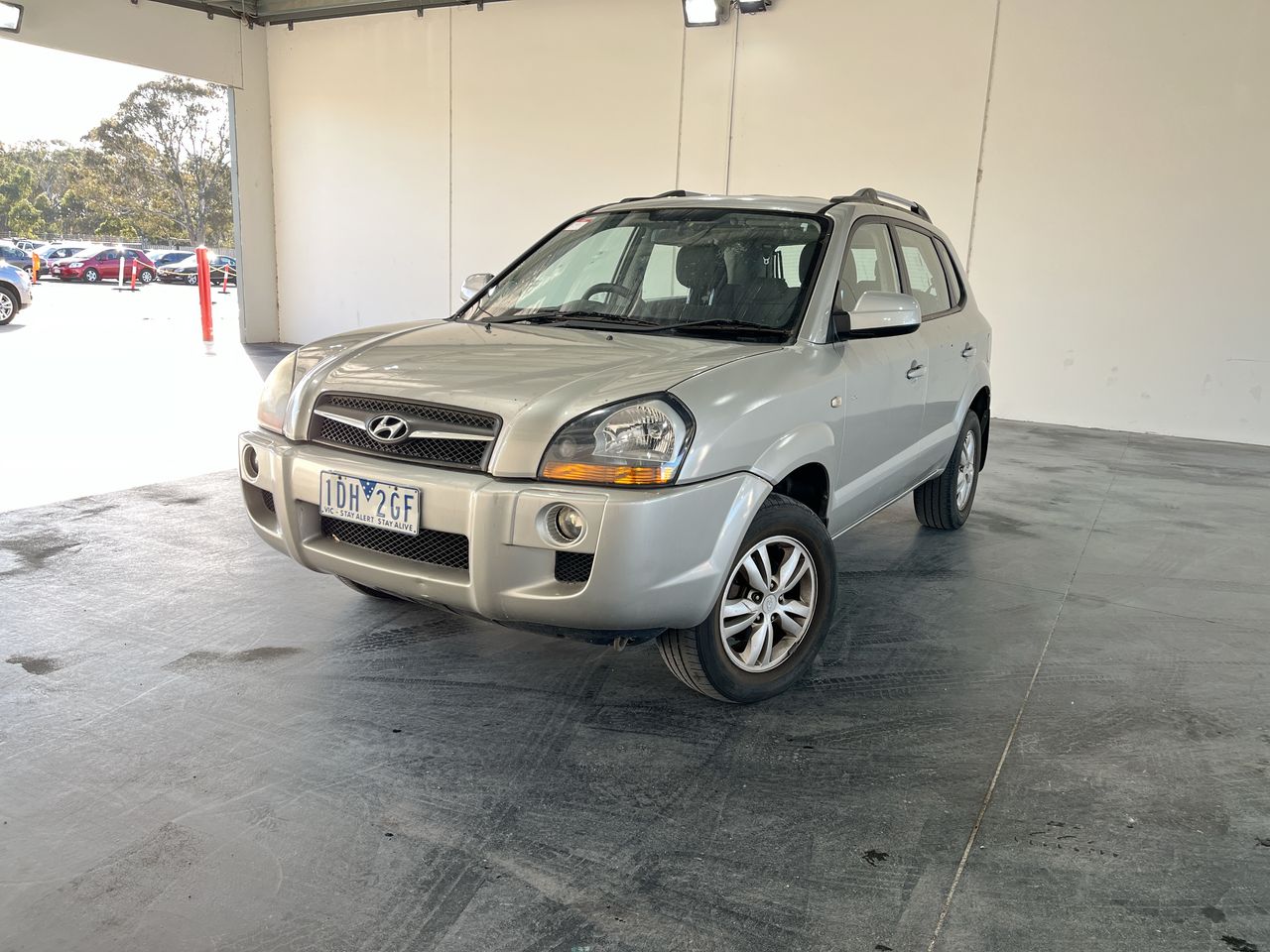 2008 Hyundai Tucson CITY SX Automatic Wagon