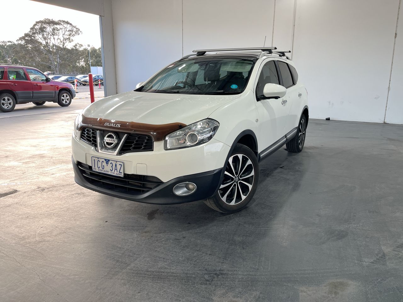 2012 Nissan Dualis +2 Ti (4x2) J10 II CVT 7 Seats Wagon