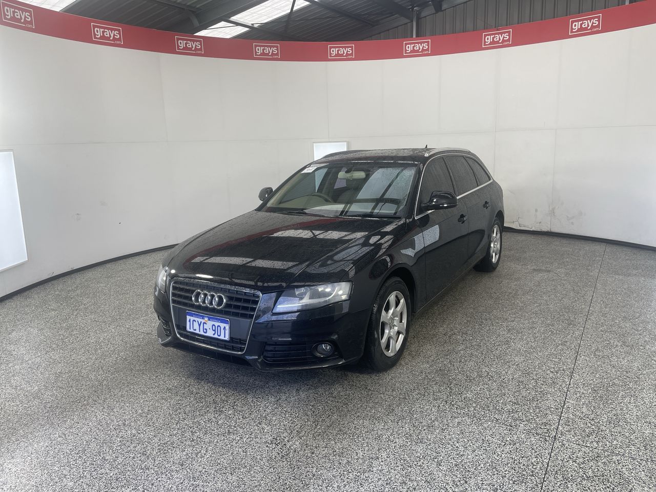 2008 Audi A4 1.8 TFSI Avant B8 CVT Wagon