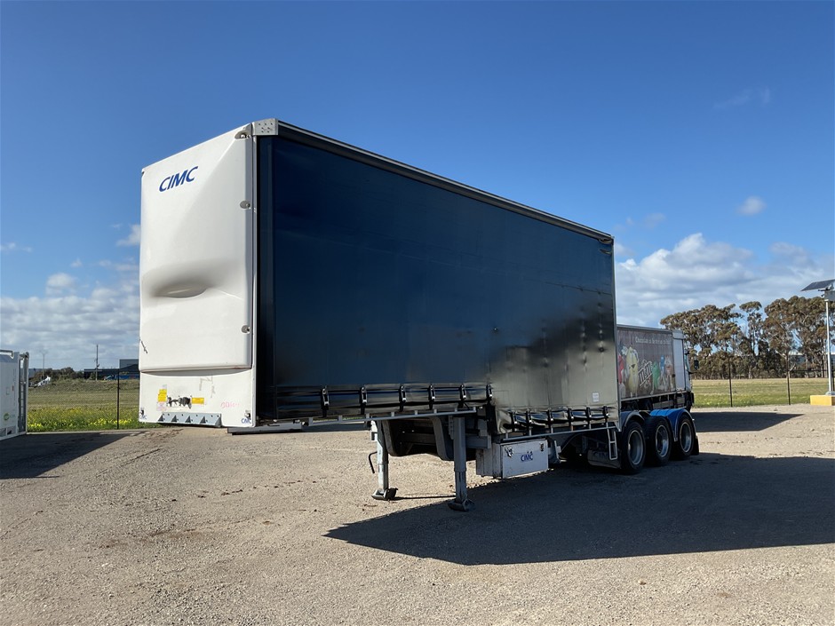 2023 CIMCAU VGS3 Triaxle Curtainsider Lead Trailer