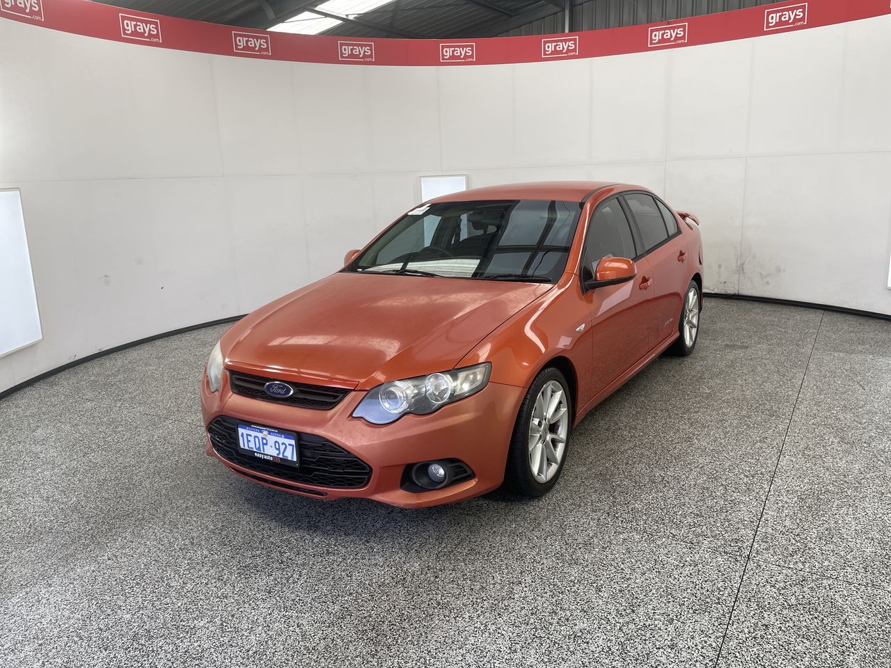 2013 Ford Falcon XR6 FG II Automatic Sedan