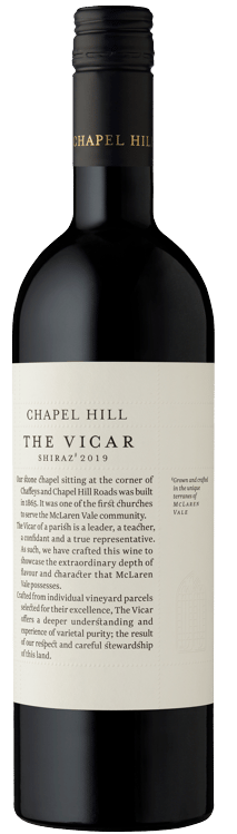 Chapel Hill Vicar Shiraz 2020 (6 x 750mL