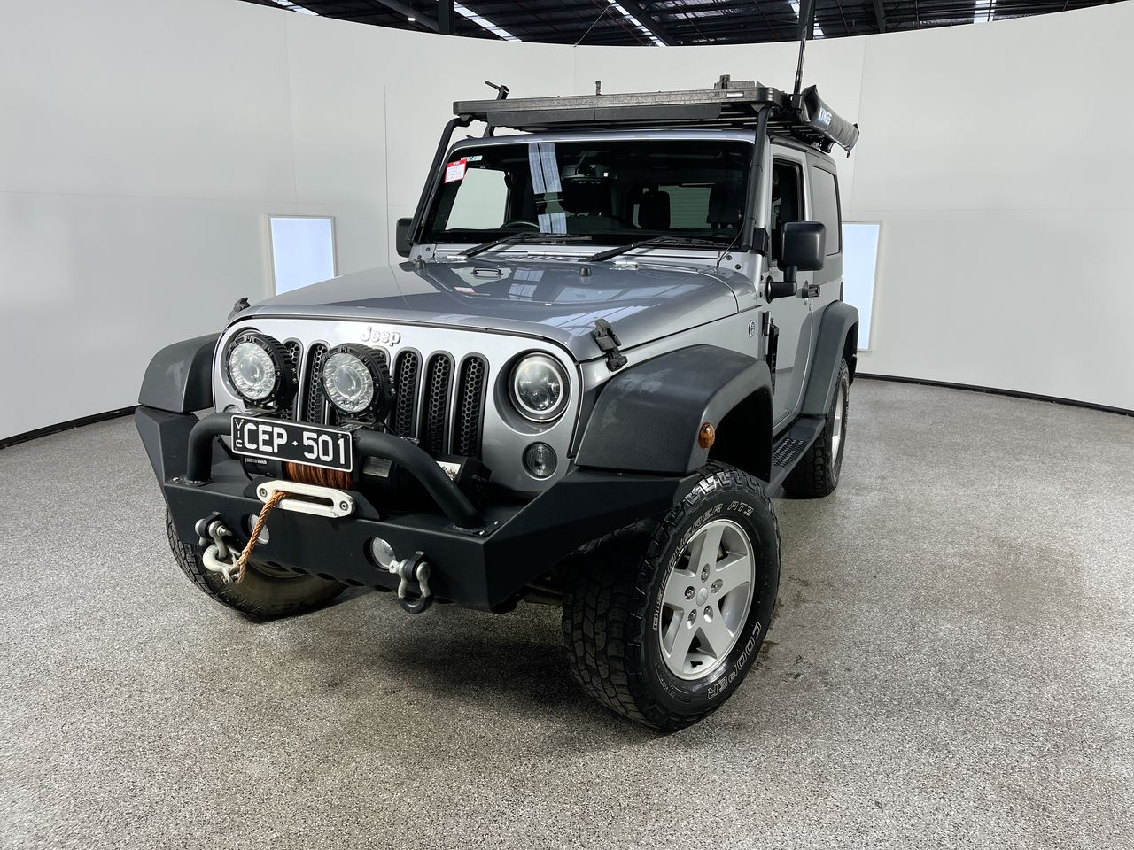 Jeep Wrangler Sport (4x4) JK Manual Wagon