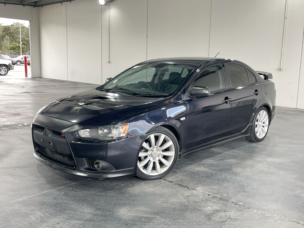2009 Mitsubishi Lancer Ralliart CJ Automatic Sedan