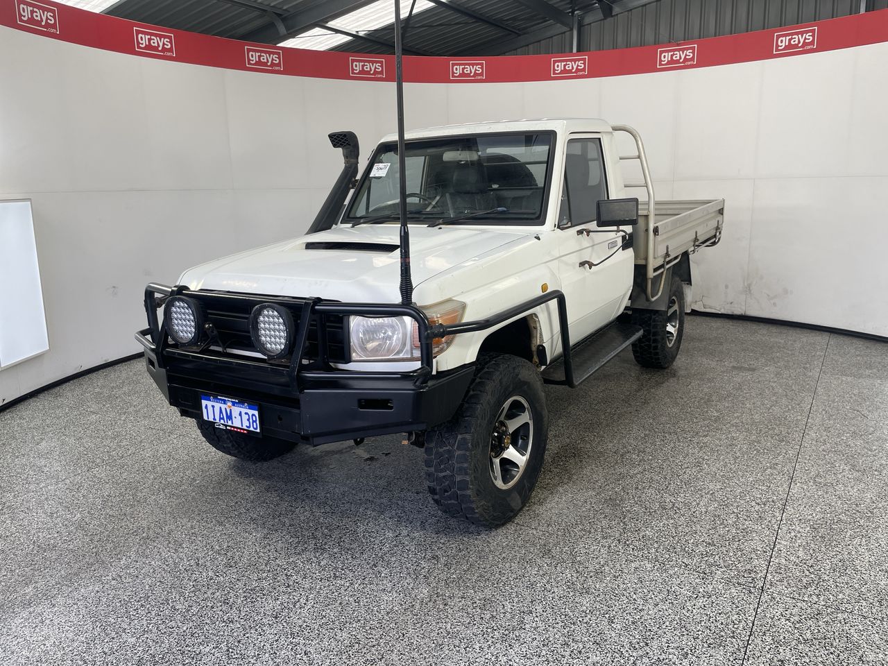 2008 Toyota Landcruiser Workmate (4x4) VDJ79R Turbo Diesel