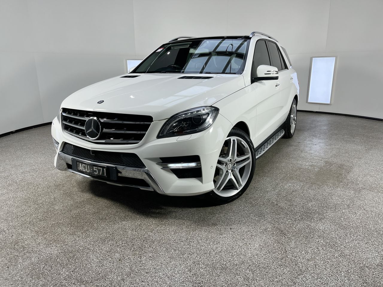 2014 Mercedes Benz M-Class W166 Turbo Diesel Automatic Wagon