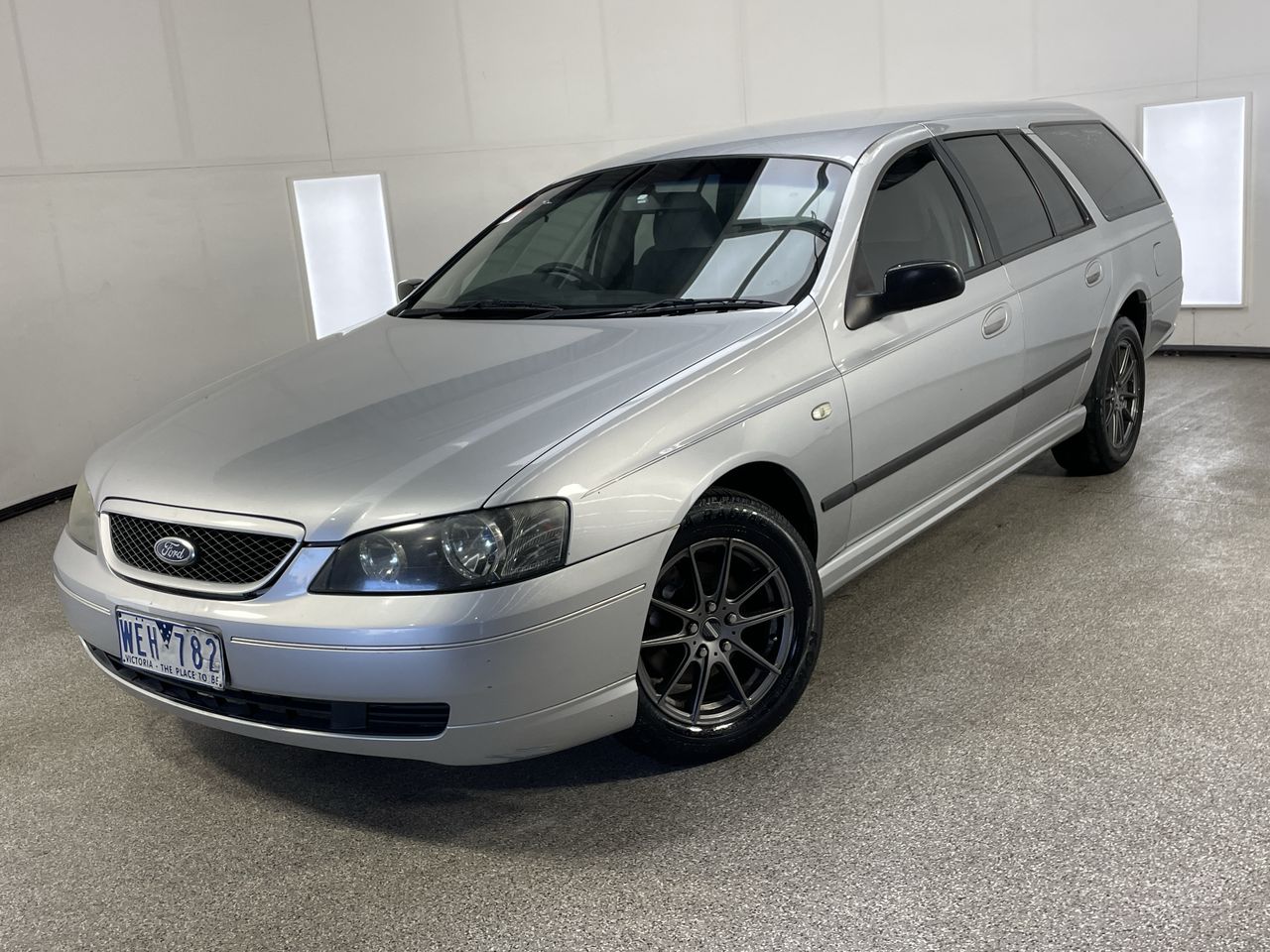 2004 Ford Falcon Futura BA MKII Automatic Wagon Auction (0001-21054130 ...