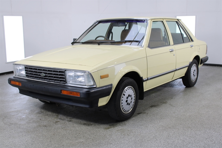 1984 Ford Meteor GL Manual Sedan
