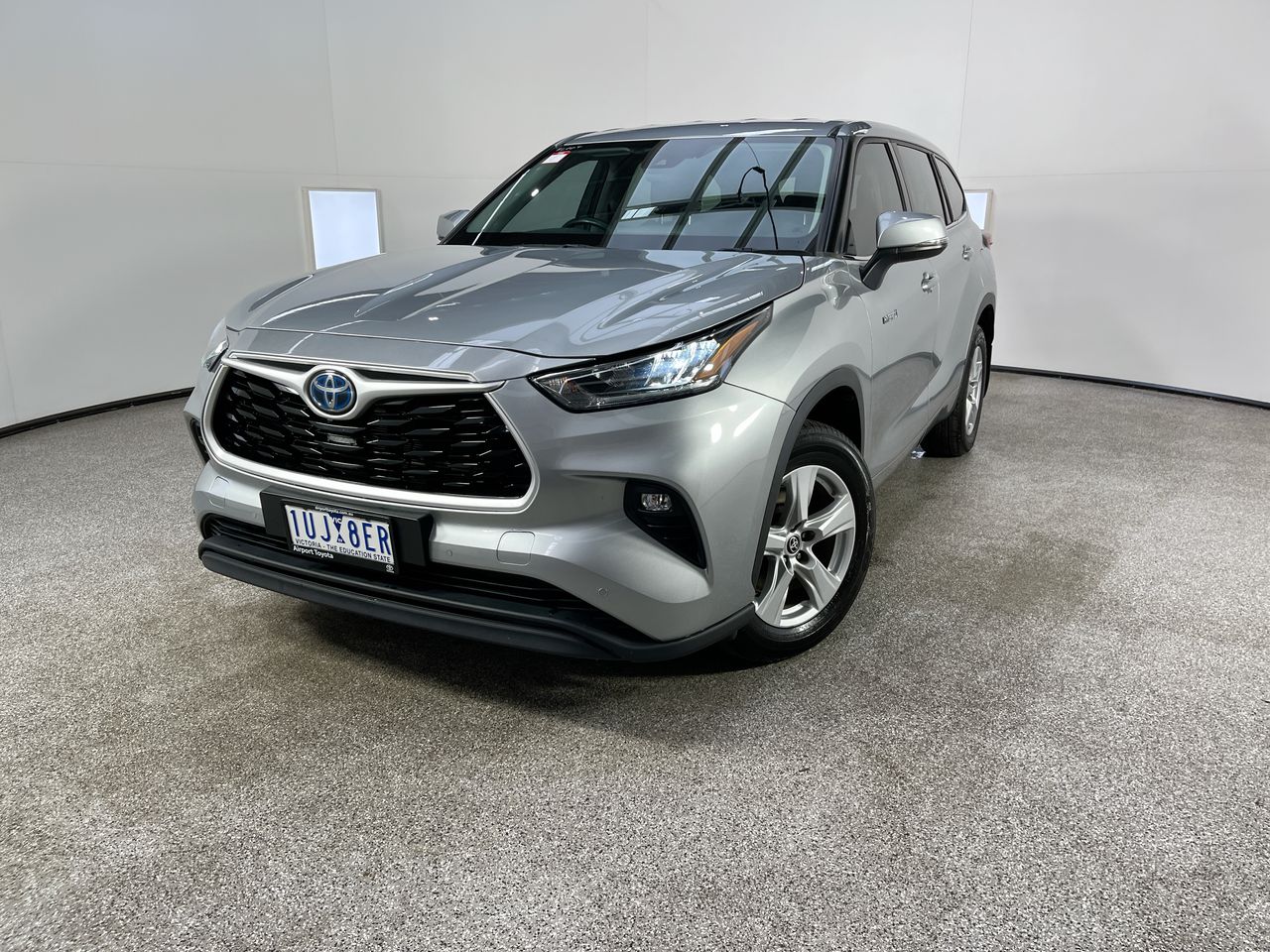 2021 Toyota Kluger 4X4 GX HYBRID AXUH78R CVT 7 Seats Wagon