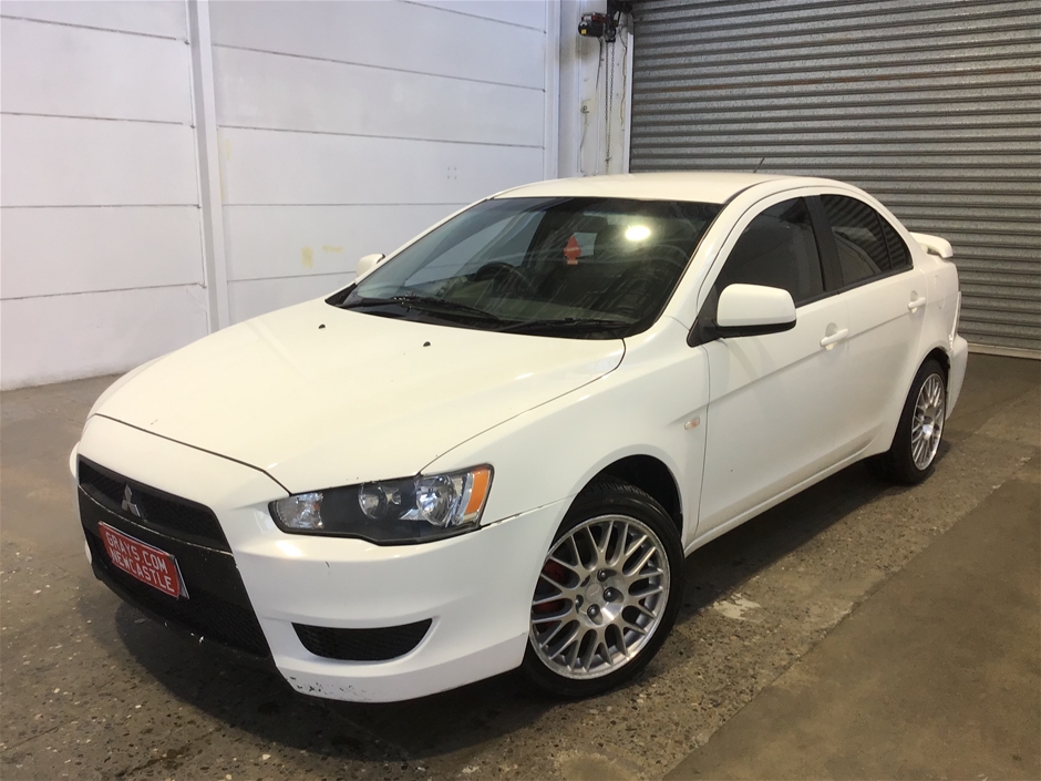 2013 Mitsubishi Lancer ES CJ Manual Sedan
