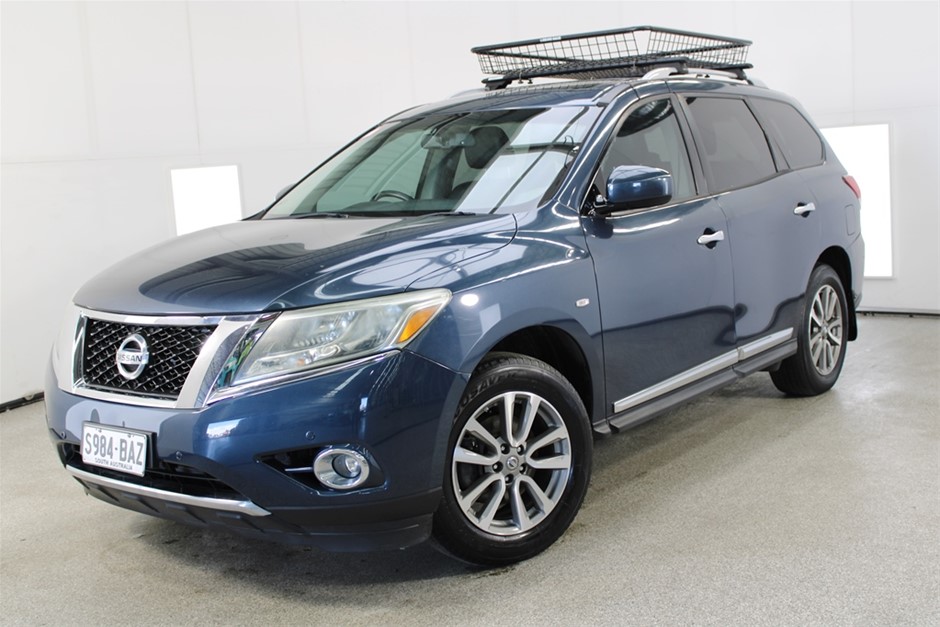 2013 Nissan Pathfinder ST-L R52 Automatic 7 Seats Wagon