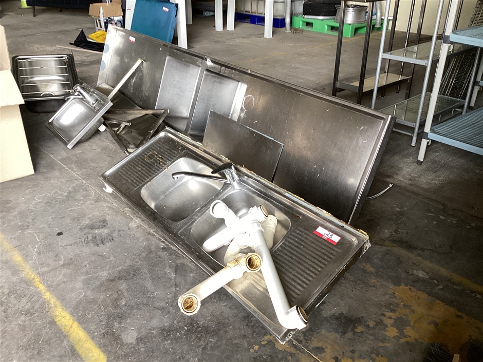 Sinks and Basins Assorted Auction (0023-7059247) | Grays Australia