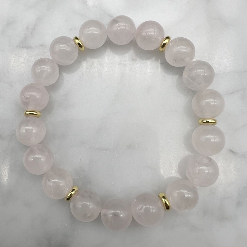 M&N Emporium - Gemstone Beaded Bracelets - $9 Start