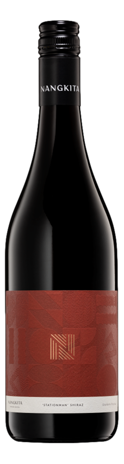 Nangkita Stationman Shiraz 2021 (11x 750mL), SA.