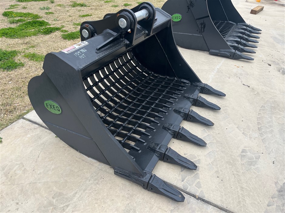 Sieve/Riddle Bucket to Suit 10-17T Excavator With Teeth(Unused)