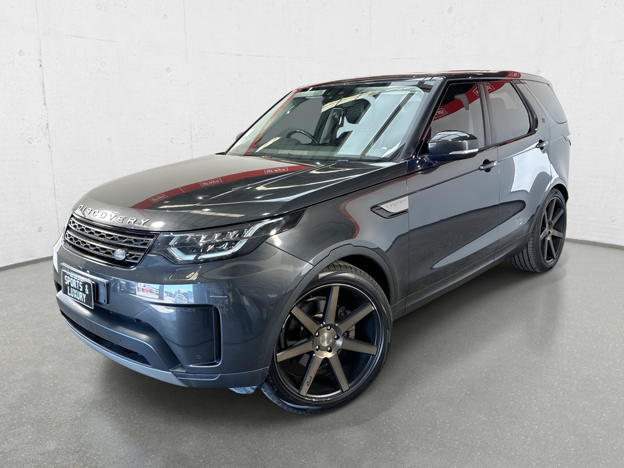2017 Land Rover Discovery 2.0 TD4 SE SERIES 5 T/D Auto 