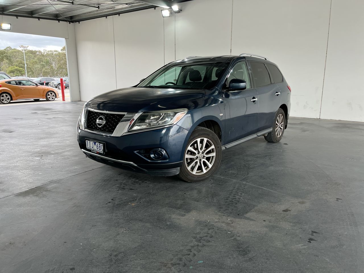 2013 Nissan Pathfinder ST R52 CVT Wagon
