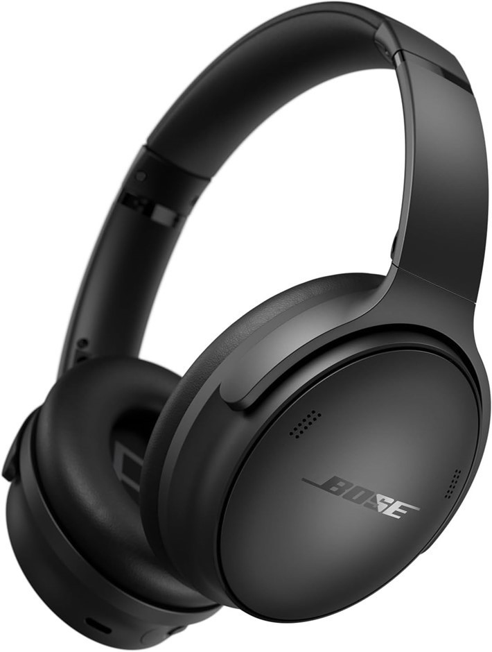BOSE QuietComfort® SC Headphones Black NB: Minor Use Buyers Note - Discoun