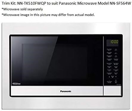 PANASONIC Trim Kit for NN-SF564W Microwave Model, White (NN-TK510FWQP).