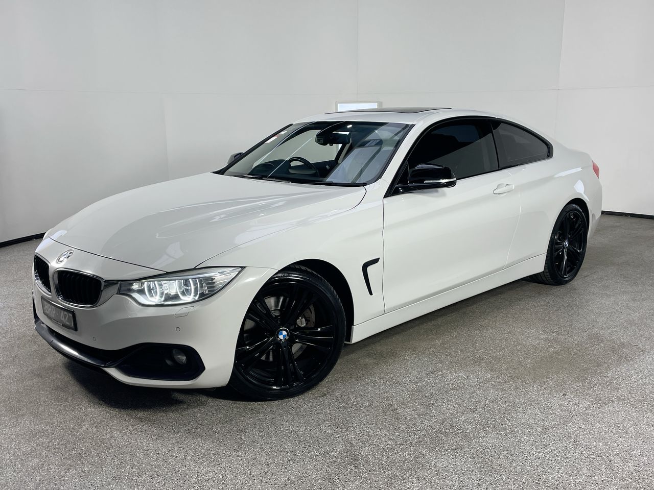 2013 BMW 4 SERIES 428i F32 Automatic - 8 Speed Coupe