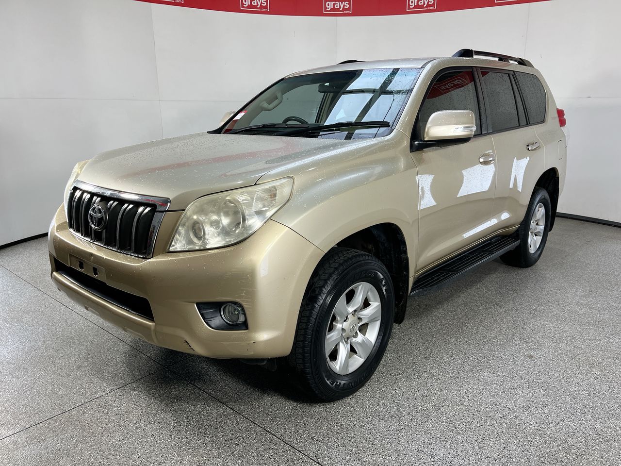 2012 Toyota LandCruiser Prado GXL KDJ150R T/D Auto 7 Seats