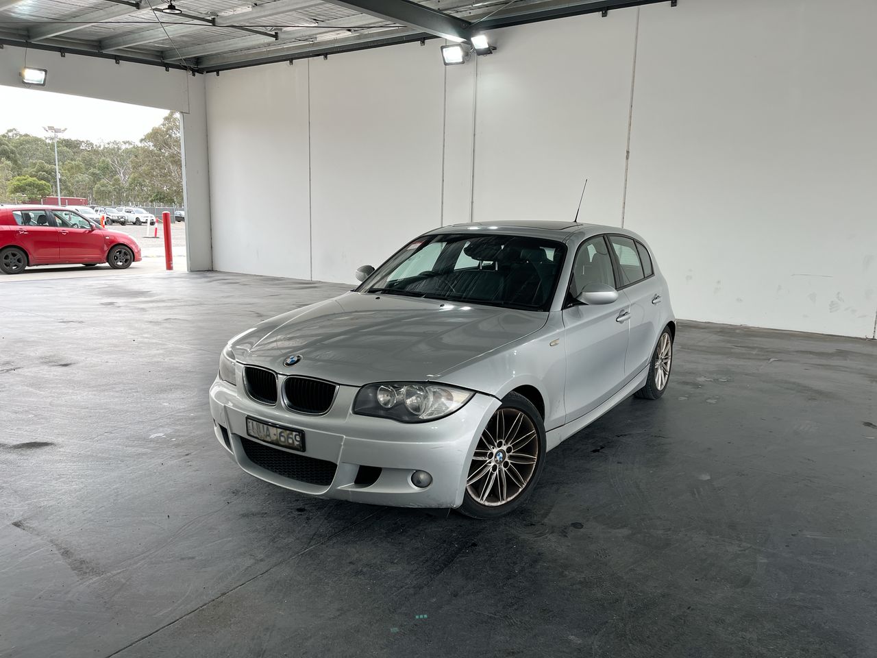 2007 BMW 1 20d E87 Turbo Diesel Automatic Hatchback
