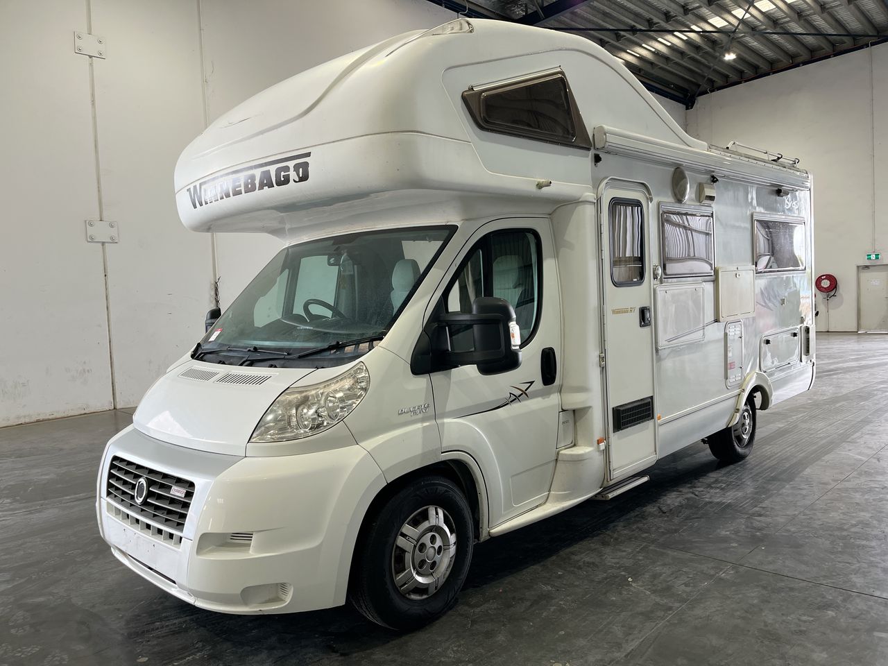 2009 Fiat Ducato Winnebago Birdsville Turbo Diesel Auto