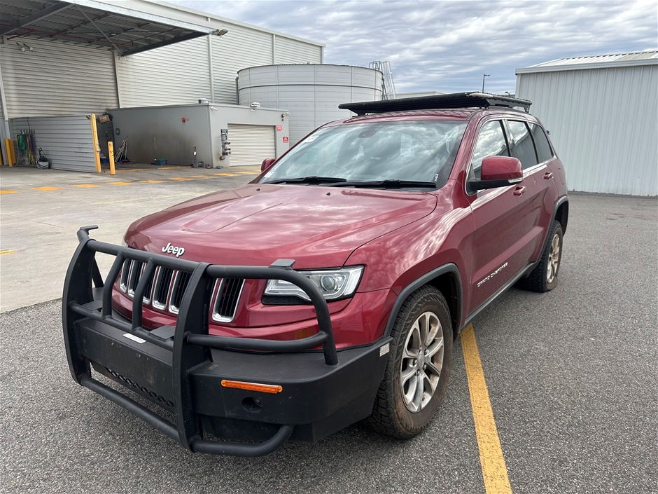 2014 Jeep Grand Cherokee Laredo (4x4) WK Turbo Diesel Auto