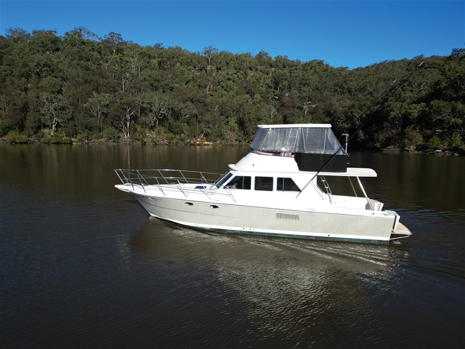Precision 45 Flybridge