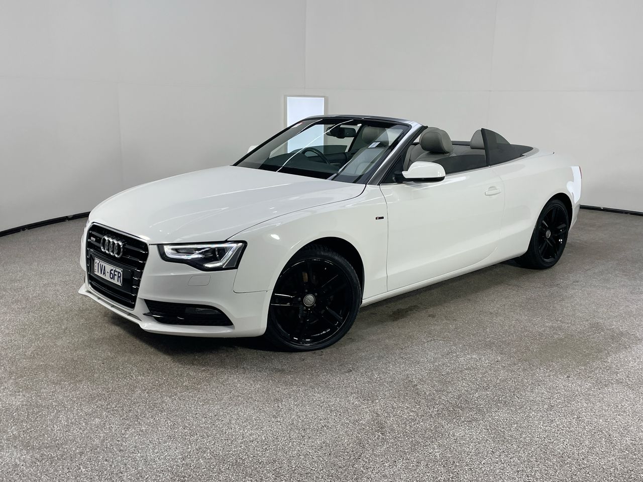 2012 Audi A5 1.8 TFSI 8T CVT Convertible