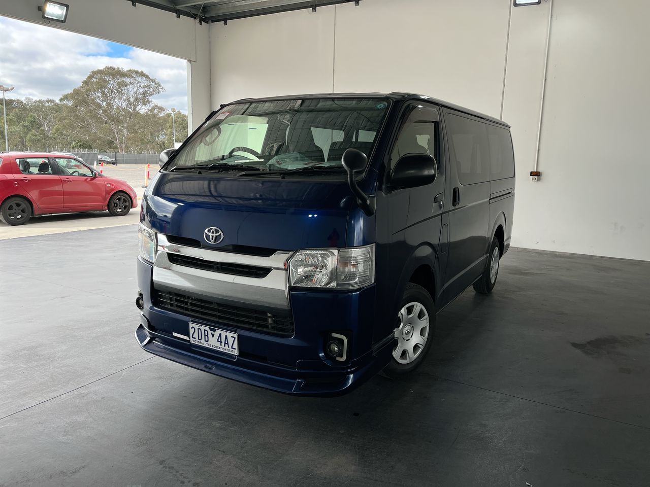 2017 Toyota Hiace Automatic Van