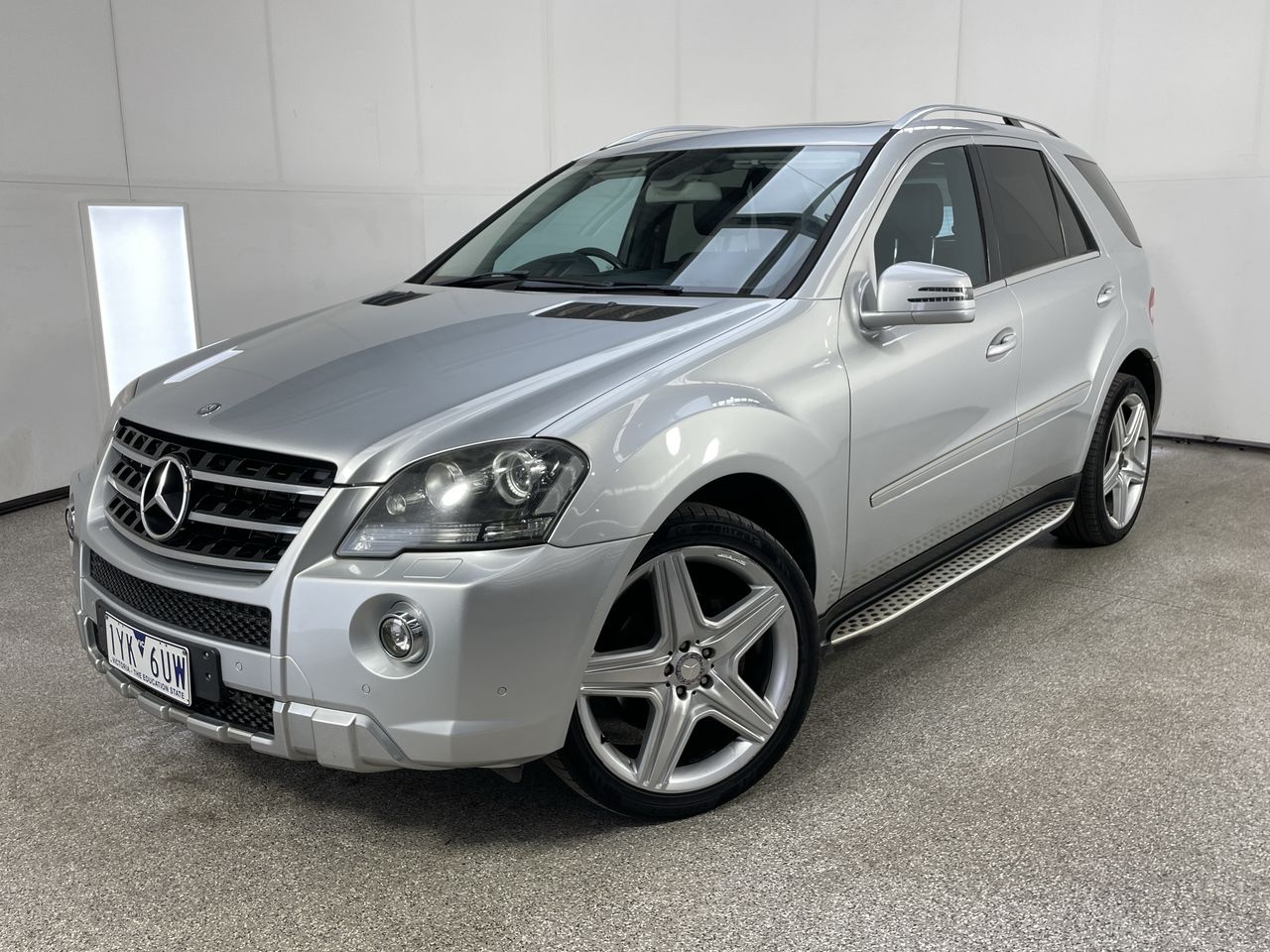 2011 MercBenz M-Class BLUEEFFICIENCY W164 T/D Auto ML350CDI