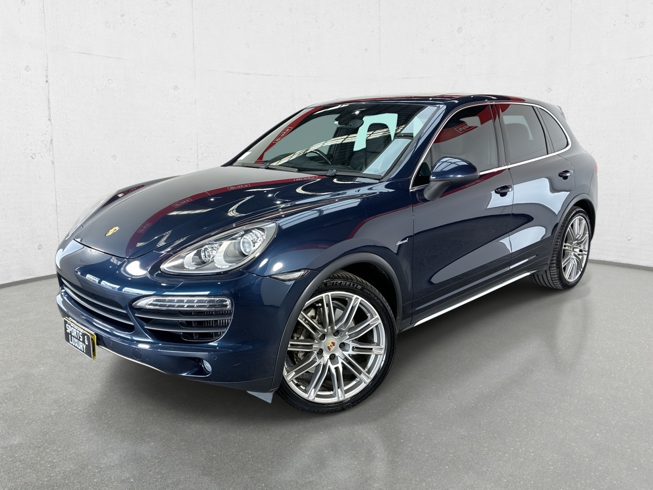 2013 Porsche Cayenne S DIESEL 92A Turbo Diesel Automatic - 8 Speed Wagon