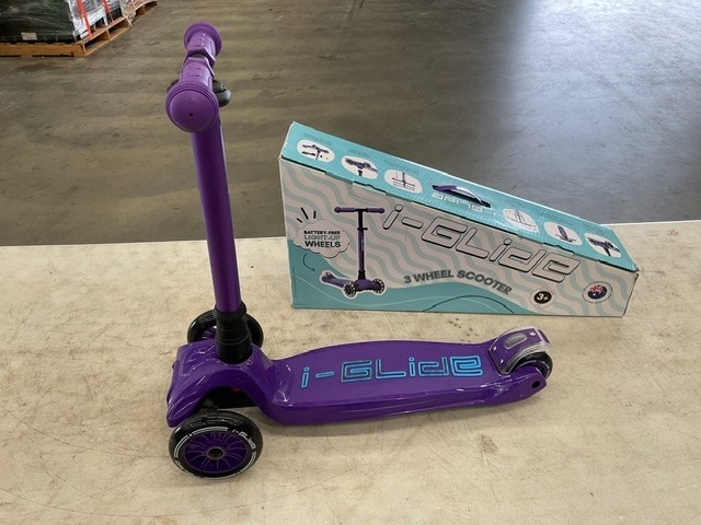 Unreserved Unused Scooter Stock Liquidation