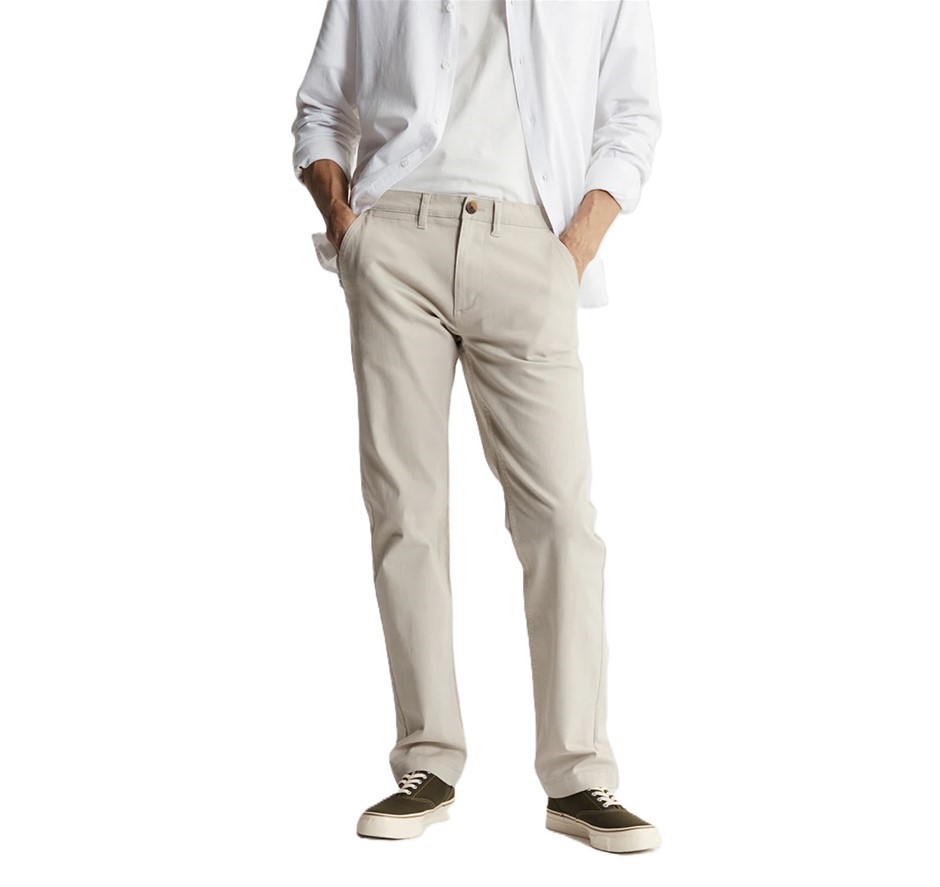 JACHS Men's Moleskin Bowie Pant, Size 34x32, 98% Cotton, Stretch Mid-Rise S